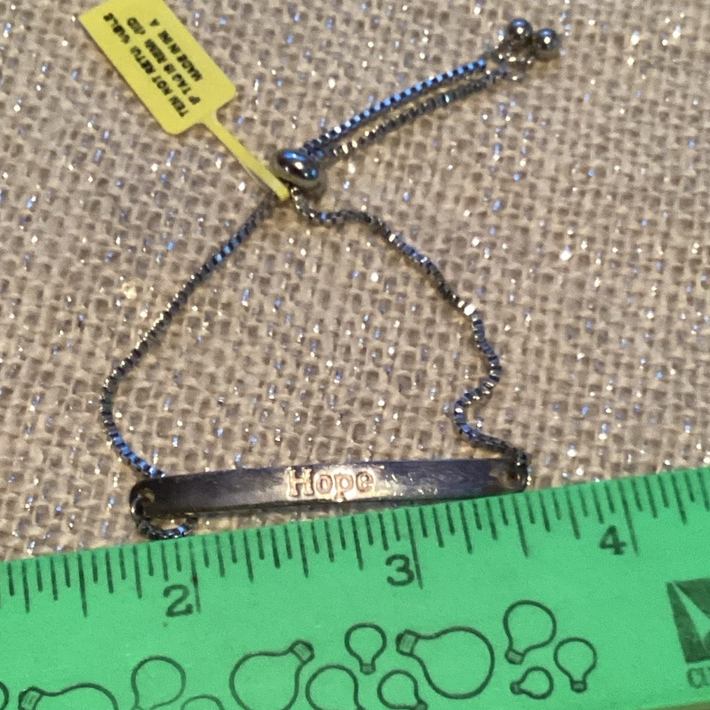 NWT  Hope BRACELET w/Sliding CLOSURE